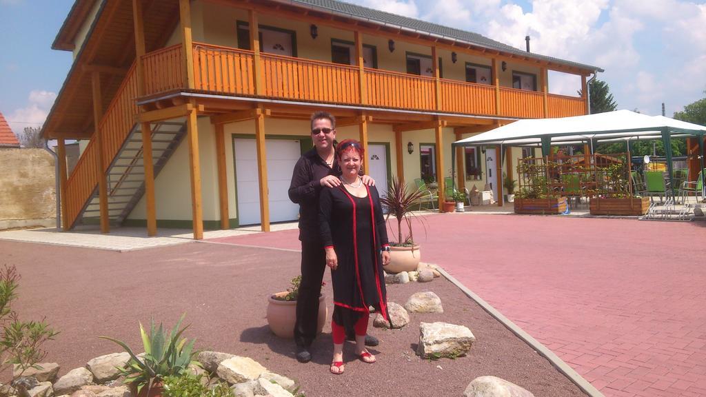 Pension-Mummerliese Goseck Exteriér fotografie