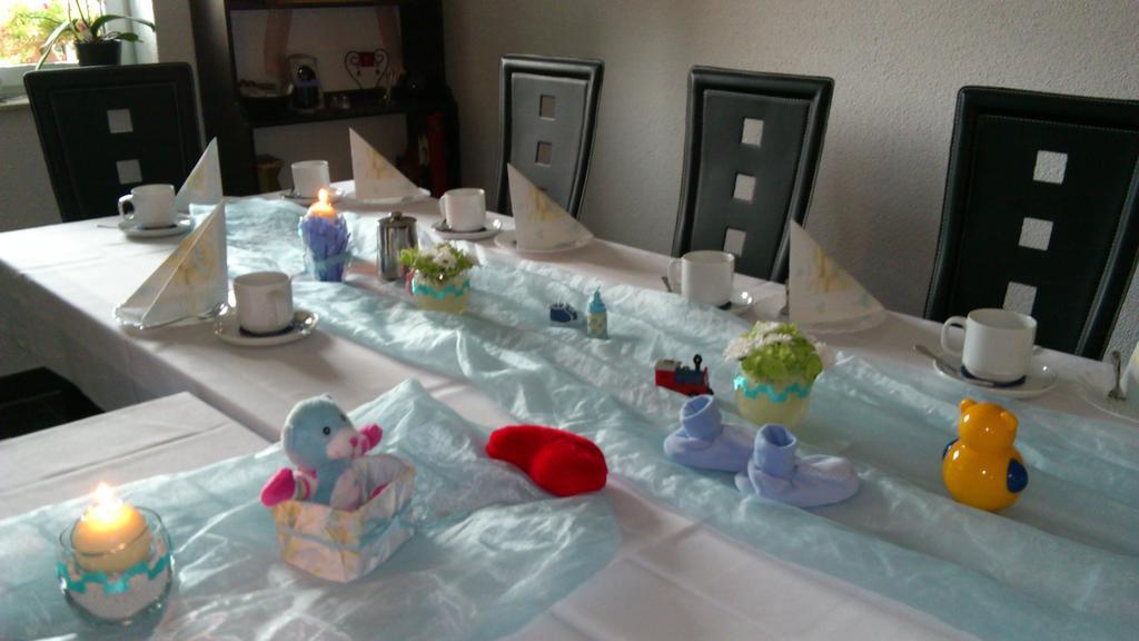 Pension-Mummerliese Goseck Exteriér fotografie